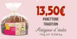 Naturalia Artigiani d'italia Panettone Tradition offre