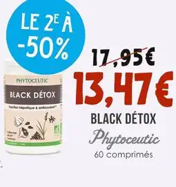 Naturalia Phytoceutic Black Détox offre