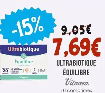 Naturalia Vitavea Ultrabiotique Équilibre offre