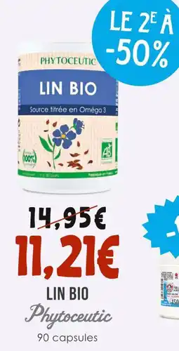 Naturalia PHYTOCEUTIC Lin bio offre