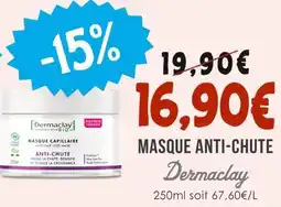 Naturalia Dermaclay Masque Anti-Chute offre