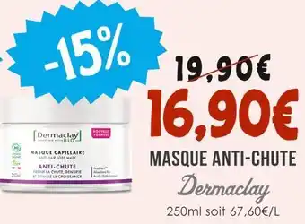 Naturalia Dermaclay Masque Anti-Chute offre