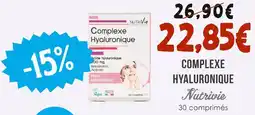Naturalia Nutrivie Complexe Hyaluronique offre