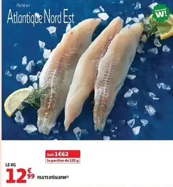 Auchan Supermarché Filets déglefin offre