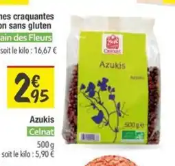 Les Comptoirs de la Bio CELNAT Azukis offre