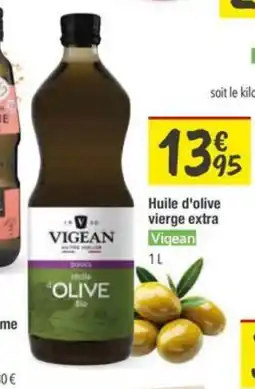 Les Comptoirs de la Bio VIGEAN Huile d'olive vierge extra offre