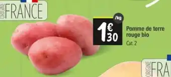 Les Comptoirs de la Bio Pomme de terre rouge bio offre