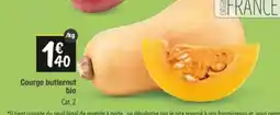 Les Comptoirs de la Bio Courge butternut offre