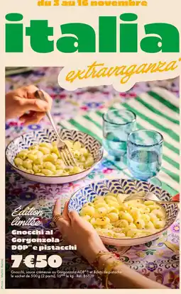 Picard Gnocchi al Gorgonzola DOP e pistacchi offre