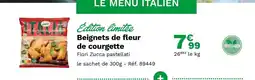Picard Beignets de fleur de courgette offre
