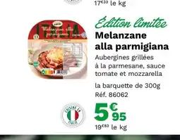 Picard Melanzane alla parmigiana offre