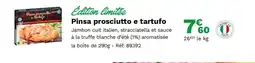 Picard Pinsa prosciutto e tartufo offre