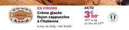 Picard Crème glacée façon cappuccino à l'italienne offre