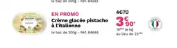 Picard Crème glacée pistache à l'italienne offre