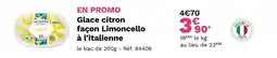 Picard Glace citron façon Limoncello à l'italienne offre