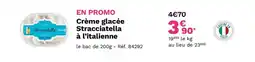 Picard Crème glacée Stracciatella à l'italienne offre