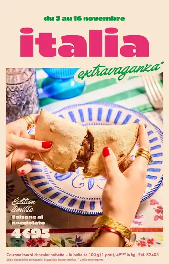 Picard Calzone al nocciolato offre