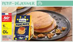 Carrefour Market PASQUIER Pancakes offre