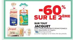 Carrefour Market JACQUET Sur tout offre