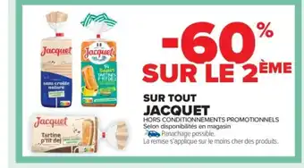 Carrefour Market JACQUET Sur tout offre