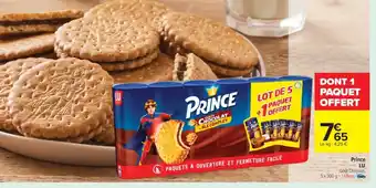 Carrefour Market LU Prince offre