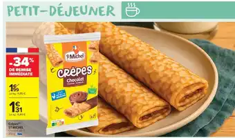 Carrefour Market ST MICHEL Crêpes offre