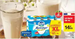 Carrefour Market LACTEL Lait U.H.T. Format XL offre