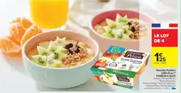 Carrefour Market CHARLES & ALICE Desserts Fruitiers Offre Eco offre