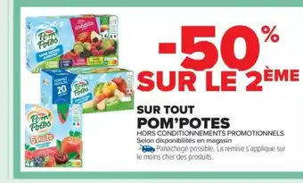 Carrefour Market POM'POTES Sur tout offre