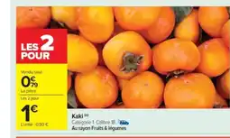 Carrefour Market Kaki offre