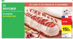 Carrefour Market Viande Bovine: rôti offre