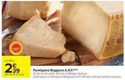 Carrefour Market Parmigiano Reggiano A.O.P offre