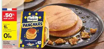 Carrefour Market Pancakes Pasquier offre