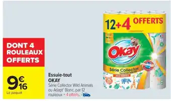 Carrefour Market ESSUIE-TOUT “OKAY” offre