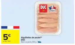 Carrefour Market Aiguillettes De Poulet offre