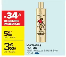 Carrefour Market Shampooing PANTENE offre