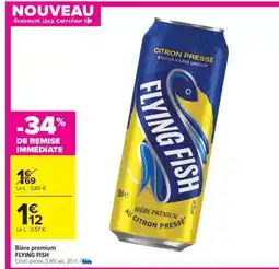 Carrefour Market FLYING FISH offre