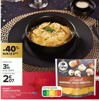 Carrefour Market Girasoli CARREFOUR EXTRA offre