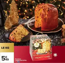 Carrefour Market Panettone CARREFOUR EXTRA offre
