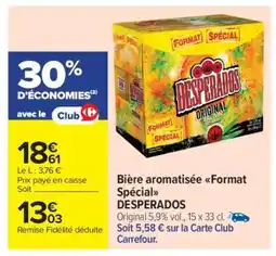 Carrefour Market Desperados offre