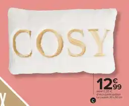 Carrefour COZY Pillow offre