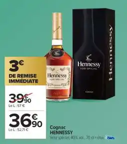 Carrefour Market Cognac HENNESSY offre