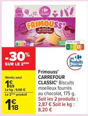 Frimouss' CARREFOUR CLASSIC'