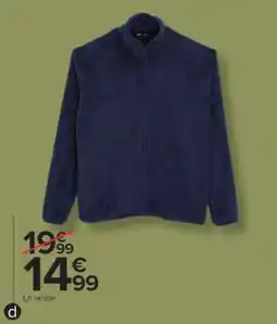 Carrefour La veste offre