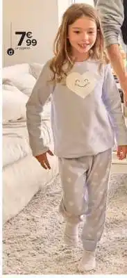 Carrefour Le pyjama offre