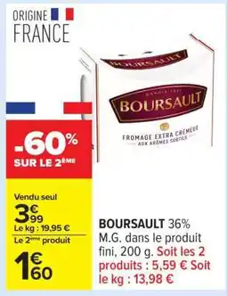 Carrefour BOURSAULT offre