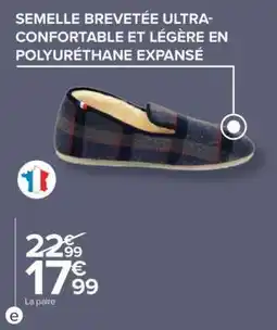 Carrefour Chaussons offre
