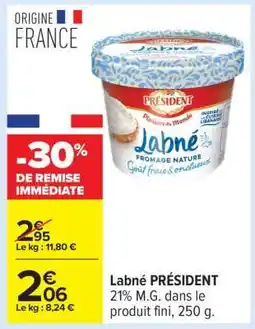 Carrefour Labné Président offre