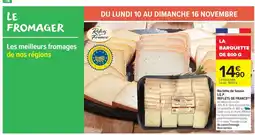 Carrefour Market REFLETS DE FRANCE Raclette de Savoie offre