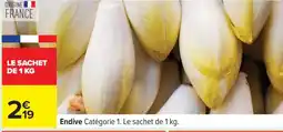 Carrefour ENDIVE offre